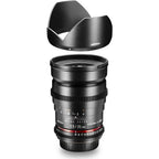 Walimex Pro 35mm f/1.5 VDSLR Sony A-mount