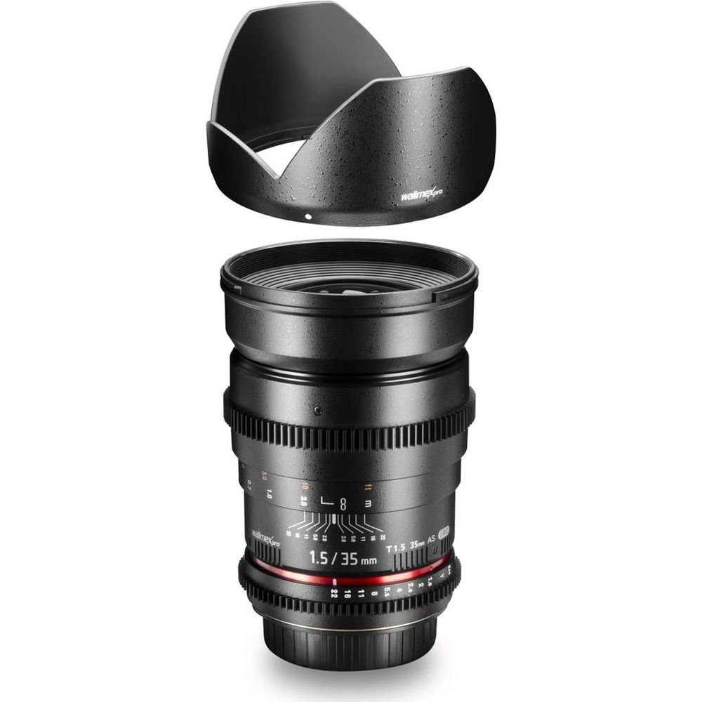 Walimex Pro 35mm f/1.5 VDSLR Sony A-mount