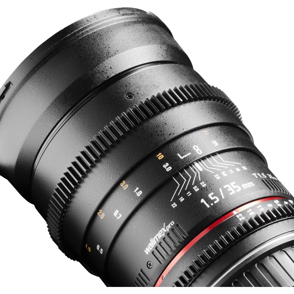 Walimex Pro 35mm f/1.5 VDSLR Sony A-mount