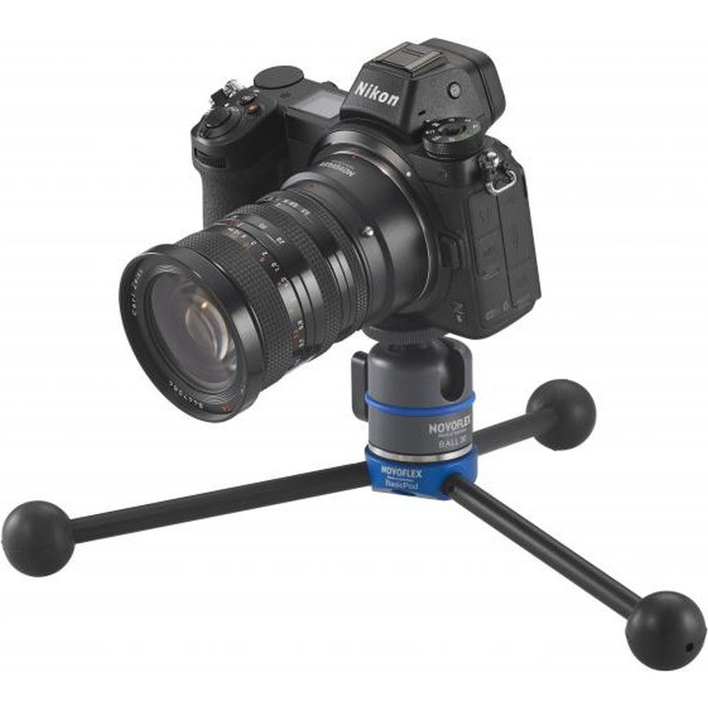Novoflex BasicPod blue