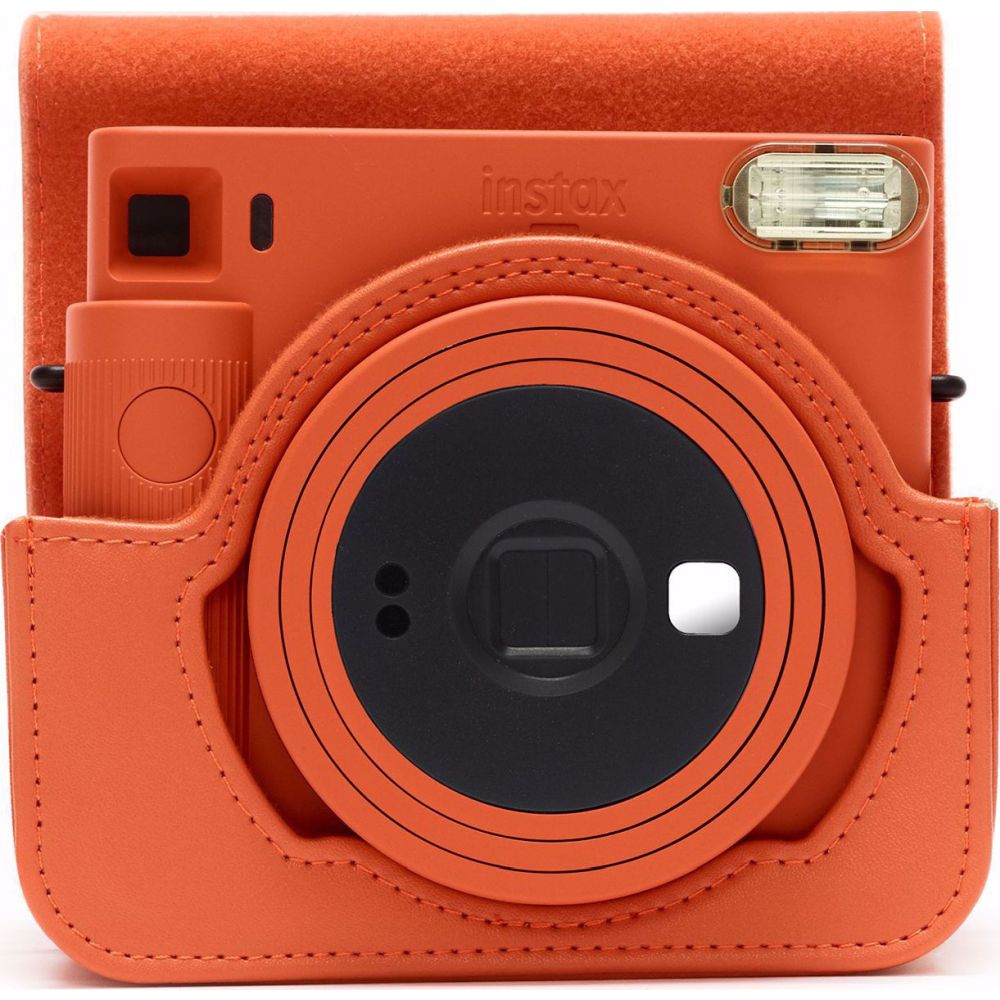 Fujifilm INSTAX SQ1 Case terracotta orange