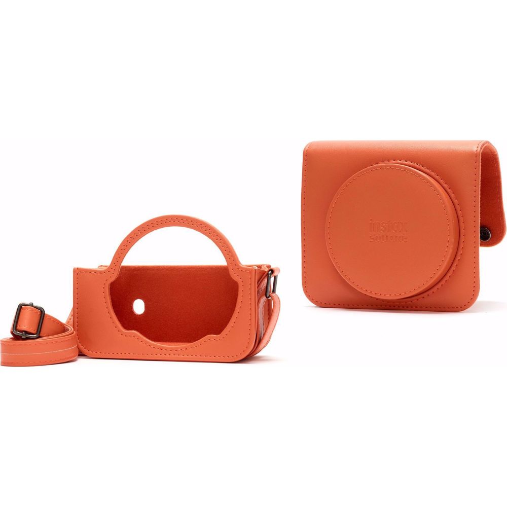 Fujifilm INSTAX SQ1 Case terracotta orange