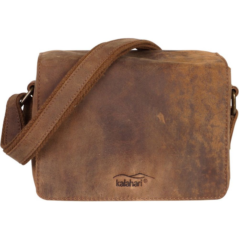 Kalahari KAAMA LS-16 Camera Bag Leather