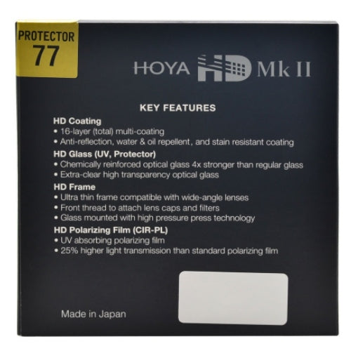 Hoya 77mm HD MkII Protector