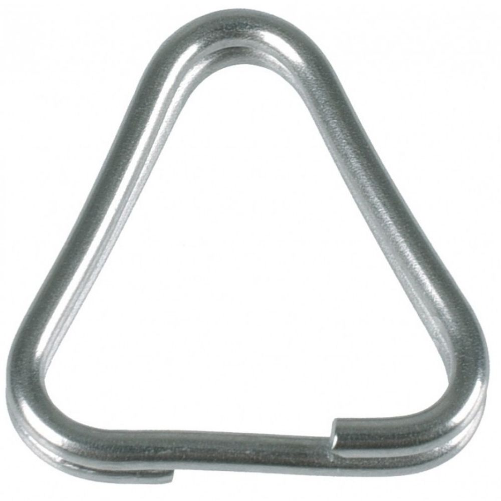 B.I.G. Triangular Split Rings 4 pcs