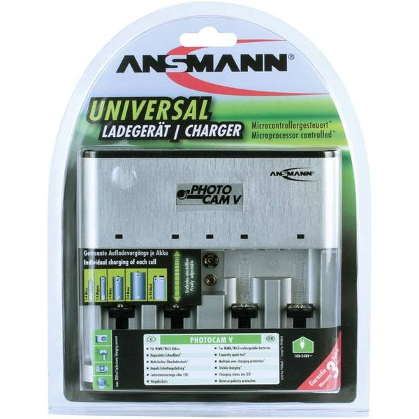Ansmann multi-charger NiMH/NiCD