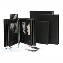 Deknudt Mount board album black with leather cover 15x20 A66DA2