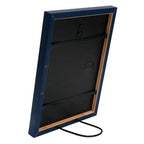 Deknudt Photo frame in blue with passe-board 13x18 S43AM6
