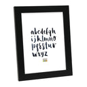 Deknudt Modern photo frame in black 20x30 S45SK2