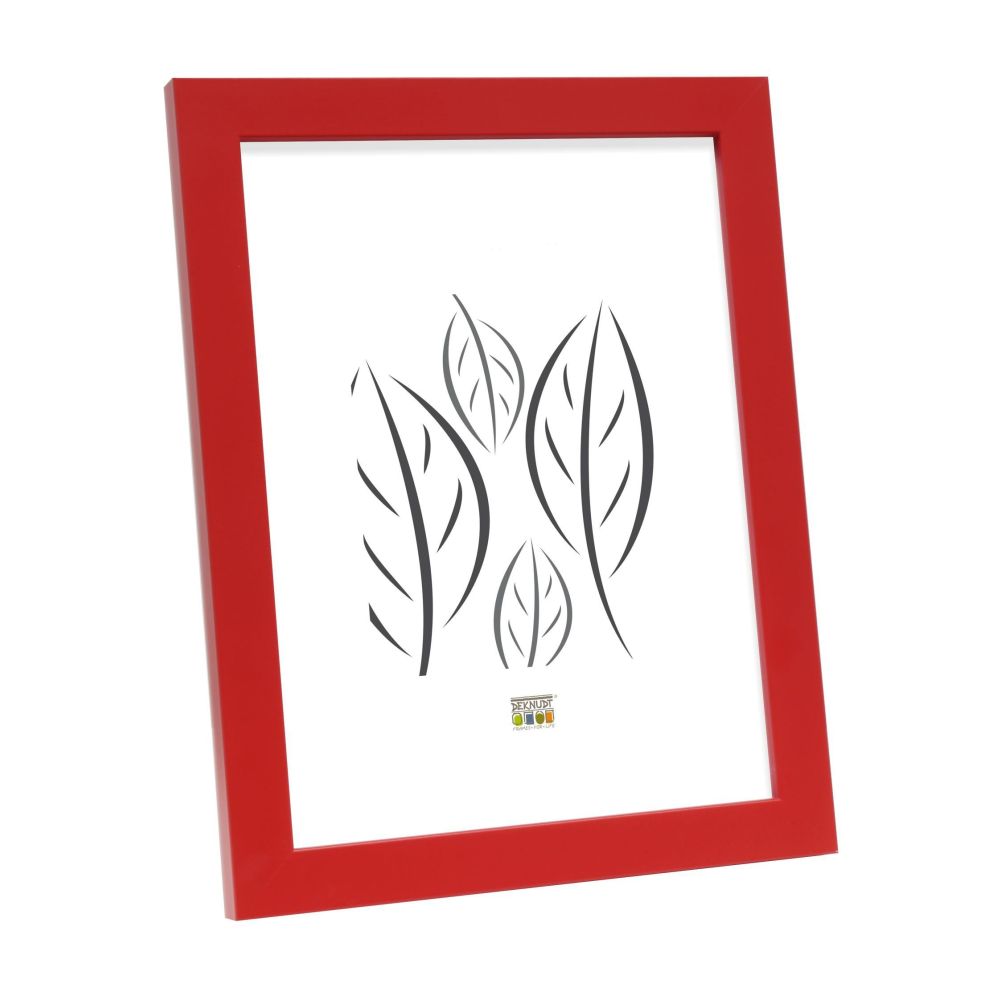 Deknudt Modern photo frame in red 9x13 S45SK4