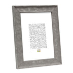 Deknudt Wood frame in grey with wavy texture 24x30 S46HF7