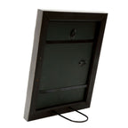 Deknudt Wood frame in grey with wavy texture 24x30 S46HF7