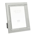 Deknudt Metal photo frame with shiny silver and an accent in matte silver 13x18 S57MJ1