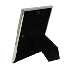 Deknudt Metal photo frame with shiny silver and an accent in matte silver 13x18 S57MJ1