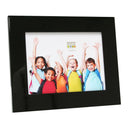 Deknudt Wide wooden photo frame in black high-gloss 10x15 S66WK2
