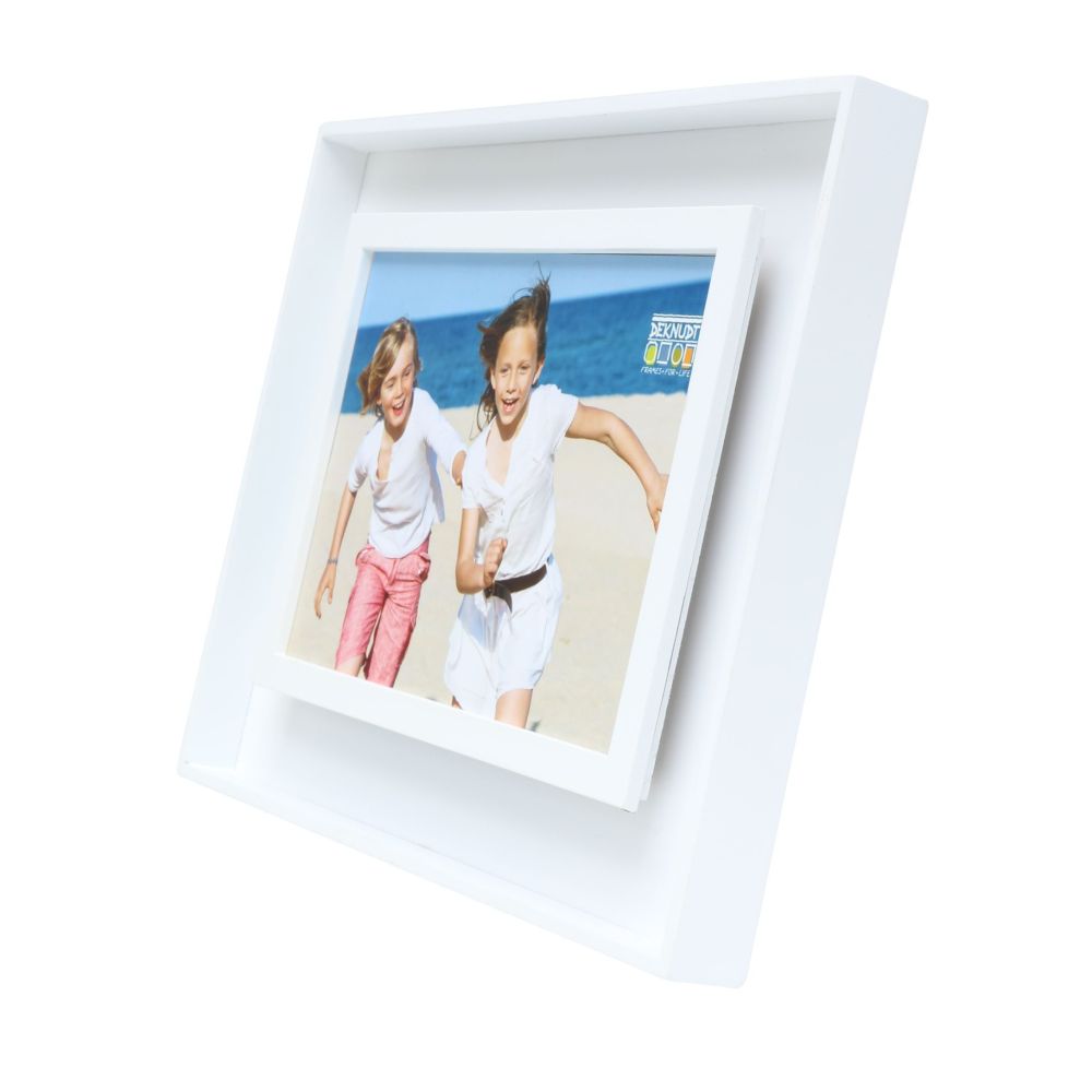 Deknudt Photo frame in white with depth perception 10x15 S68DK1