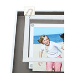 Deknudt Photo frame in taupe with depth view for 2 photos 10x15 S68DK9 P2