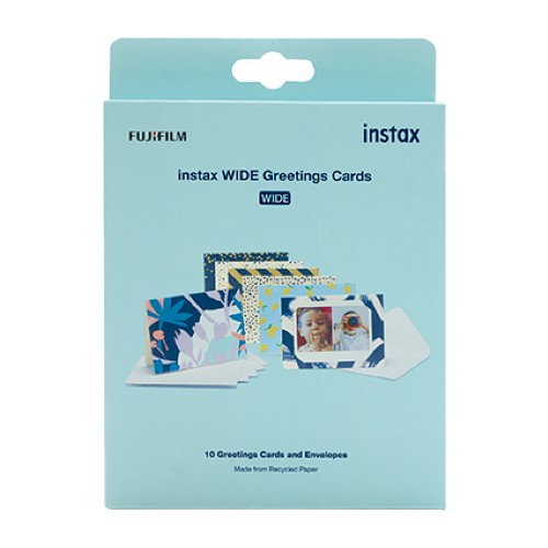 Fujifilm INSTAX WIDE Greeting Cards