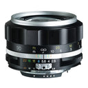 Voigtlander APO-Skopar 2.8/90mm SLII-S, Black/Silver, for Nikon AI-S