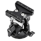 Sunwayfoto two-way head with clamp and QR plate DT-03