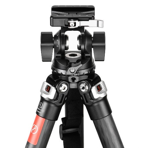 Sunwayfoto two-way head with clamp and QR plate DT-03