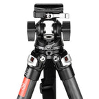 Sunwayfoto two-way head with clamp and QR plate DT-03