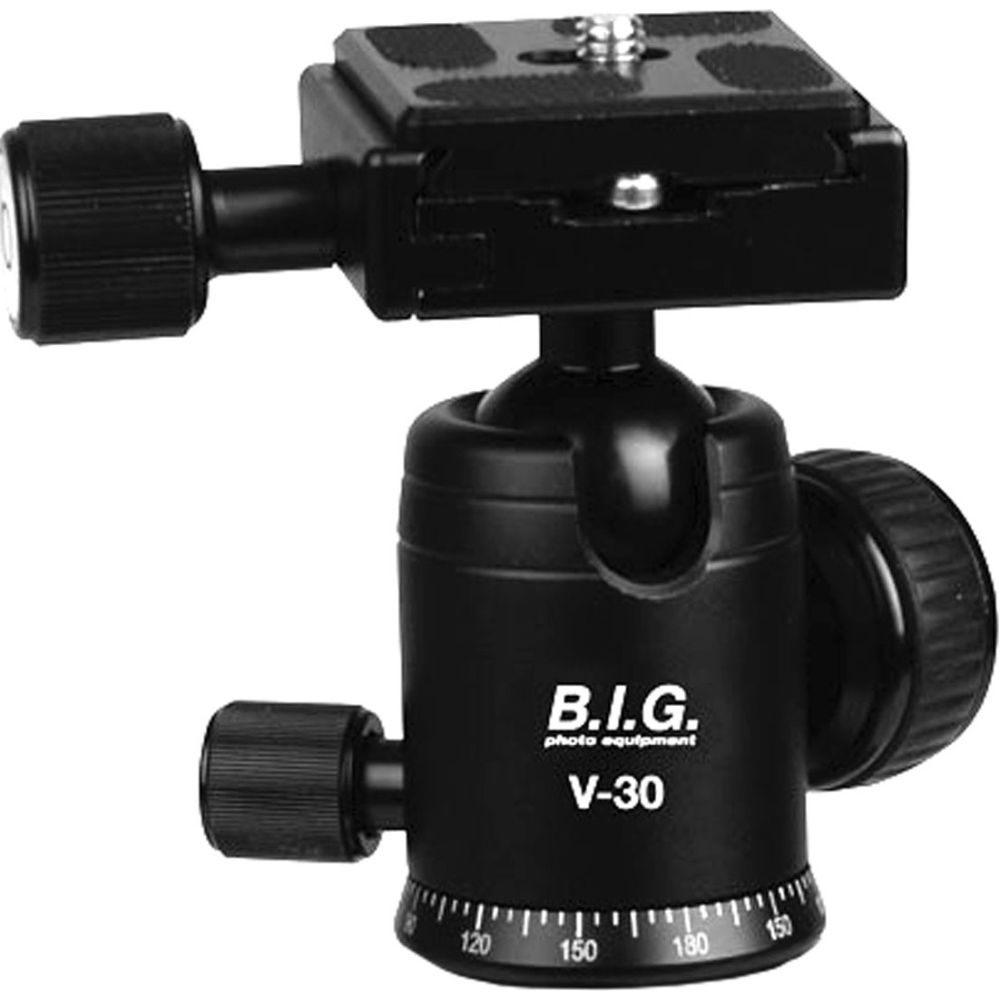 B.I.G. Ball head V-30 with removable plate