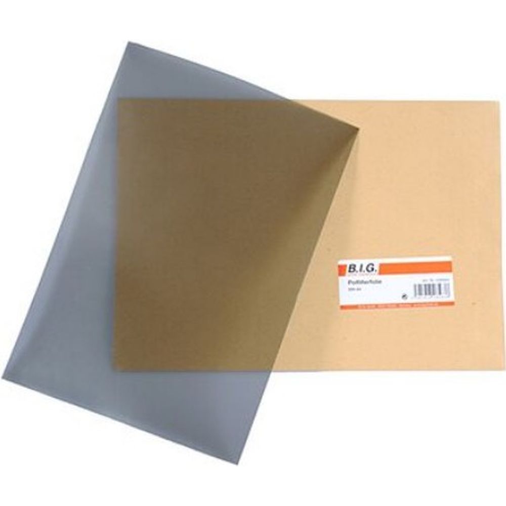 B.I.G. Polarization Filter Film 21 x 30cm (for lighting)