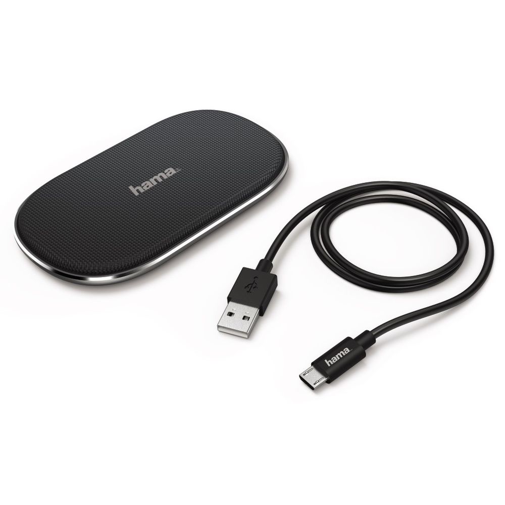Hama FC-10 FABRIC wireless charger