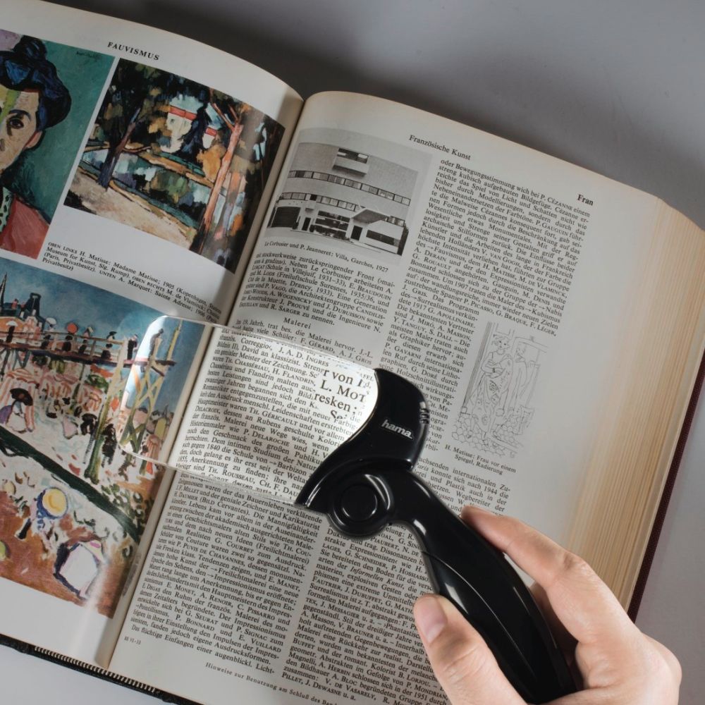 Hama LED reading magnifier