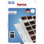 Hama negative sleeves PP clear 24x36mm 25sh