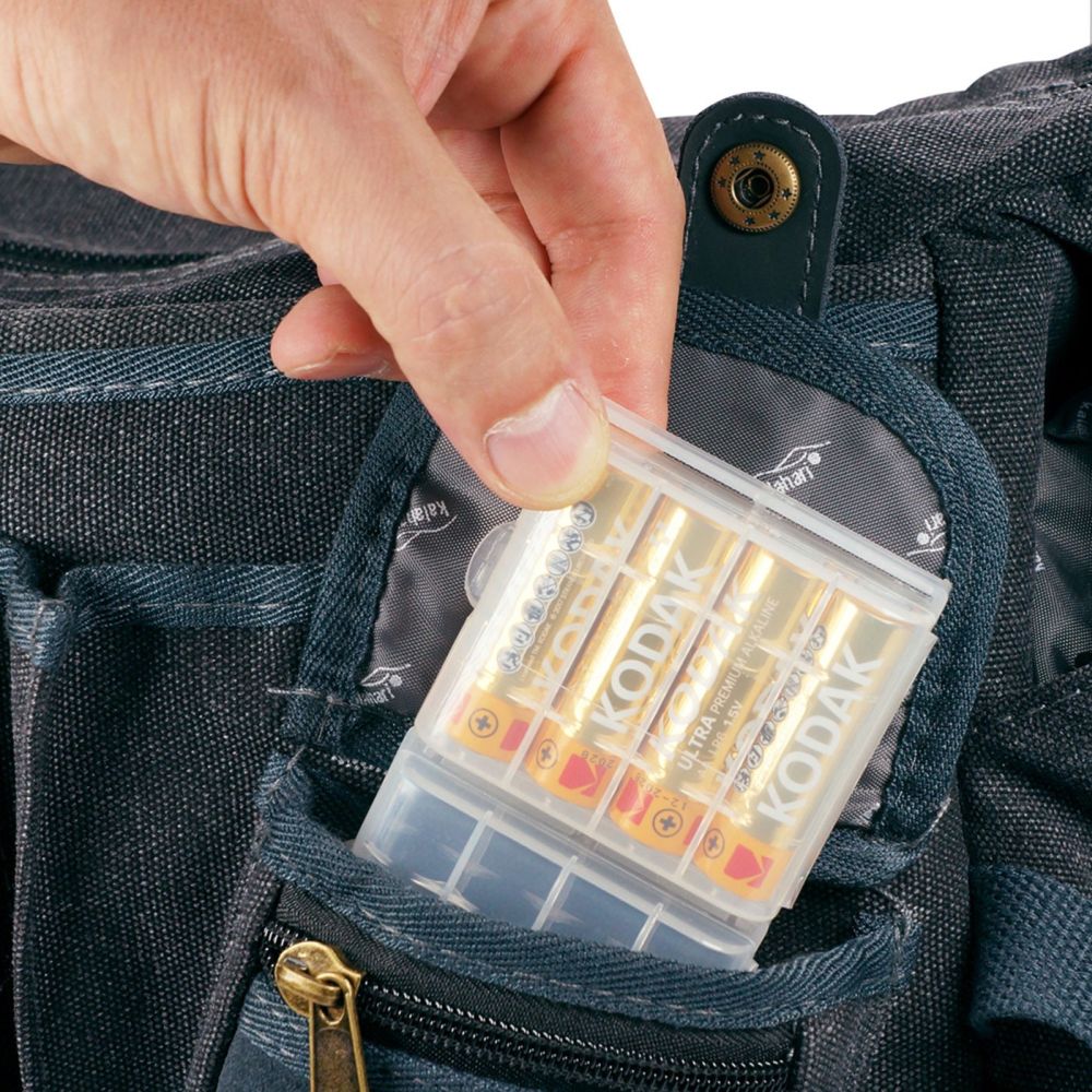 B.I.G. Battery box BC-4 for 4x AA or AAA