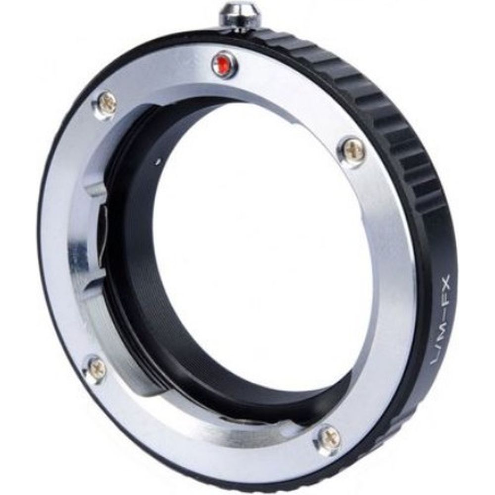 B.I.G. Lens adapter Leica M Bayonet to Fuji X-Body