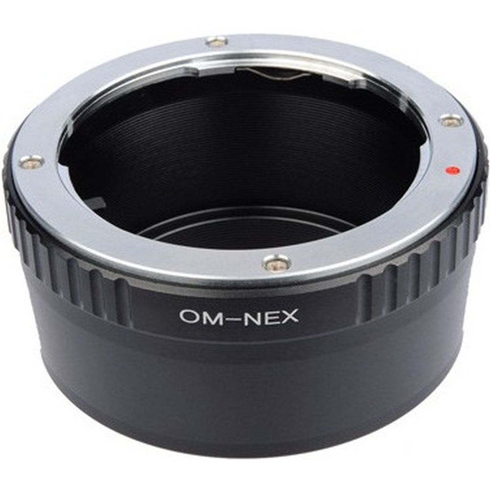 B.I.G. Lens Adapter Olympus OM to Sony E