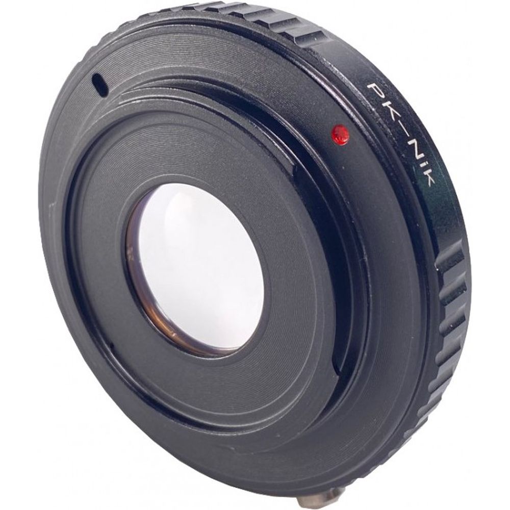 B.I.G. Lens Adapter Pentax K to Nikon F