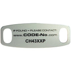 CODE-No.com Carrying strap label