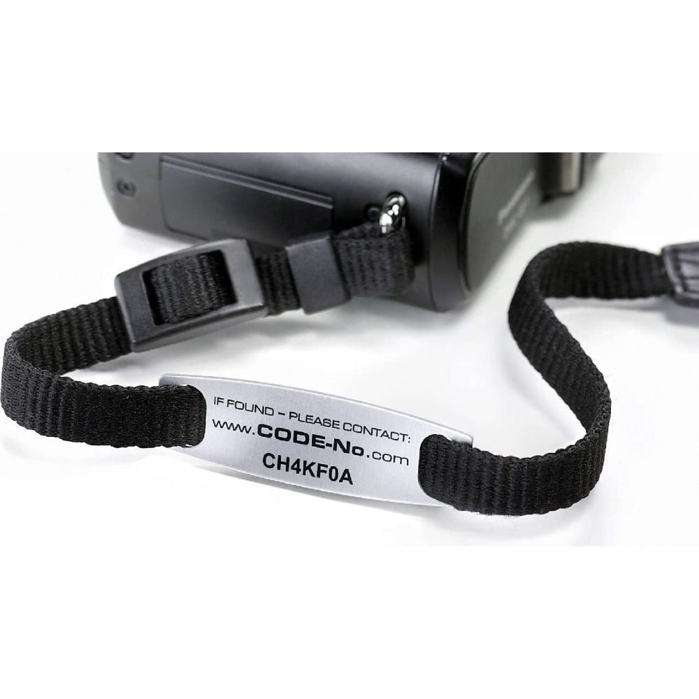 CODE-No.com Carrying strap label