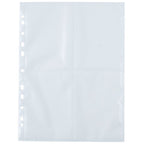 Herma Postcard covers 4x 10x15 10 pieces