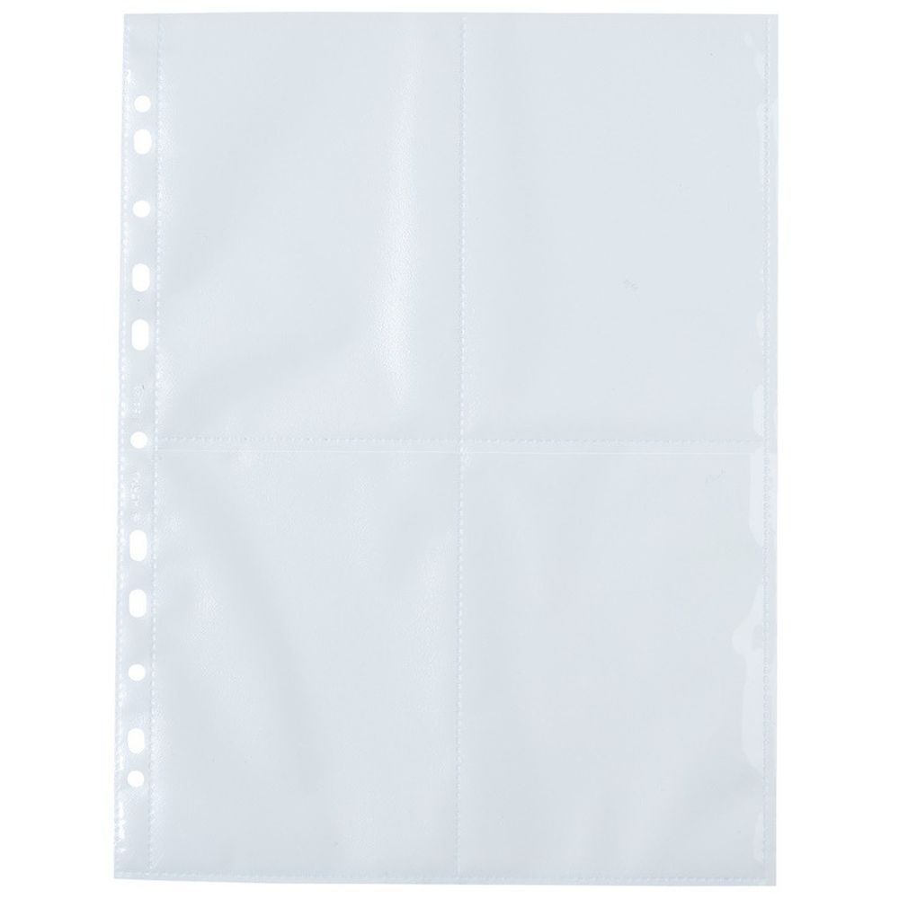 Herma Postcard covers 4x 10x15 10 pieces