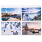 Herma Postcard covers 4x 10x15 10 pieces