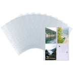 Herma Postcard covers 4x 10x15 10 pieces