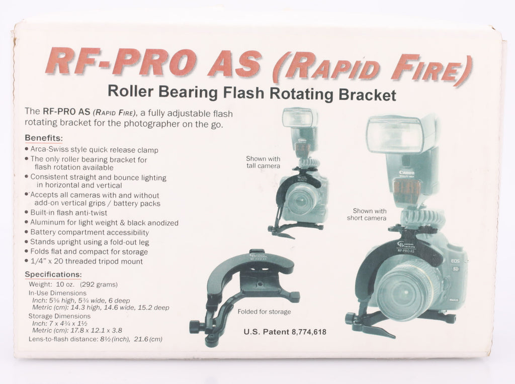 Custom Brackets RF-PRO AS Flitsbeugel occasion