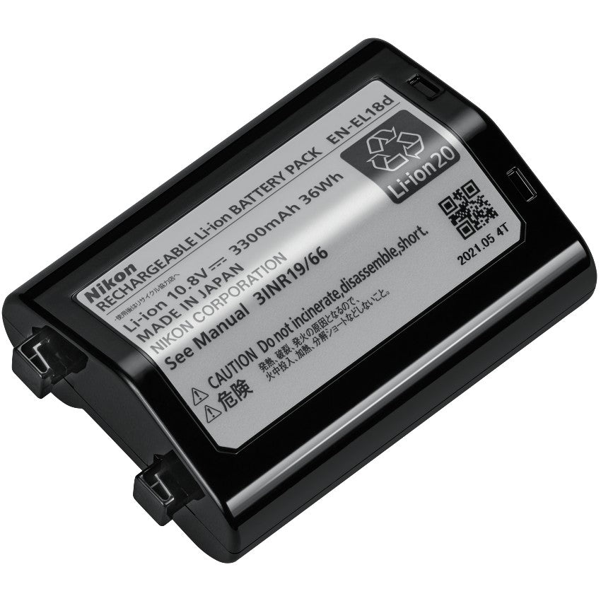 Nikon Rechargeable Li-ion Battery AND-EL18d