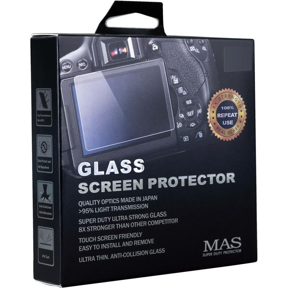 Dörr MAS LCD protector for Nikon D5200