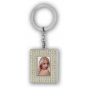 Erno Keychain Glamor diamond 18x23mm
