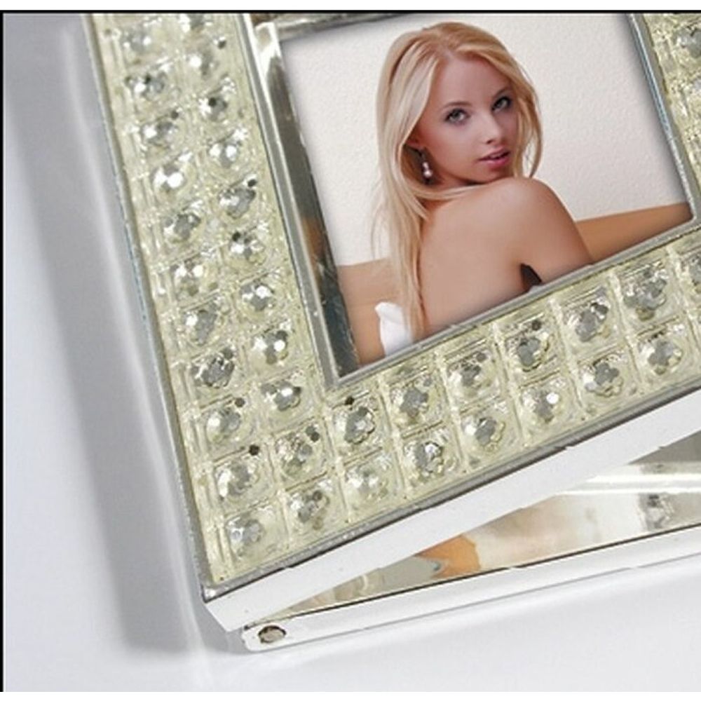 Erno Keychain Glamor diamond 18x23mm