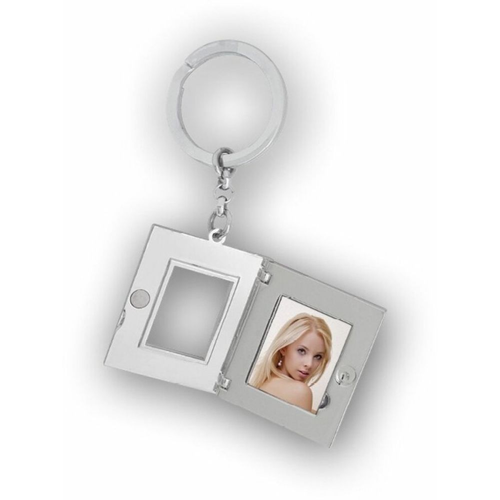 Erno Keychain Glamor diamond 18x23mm