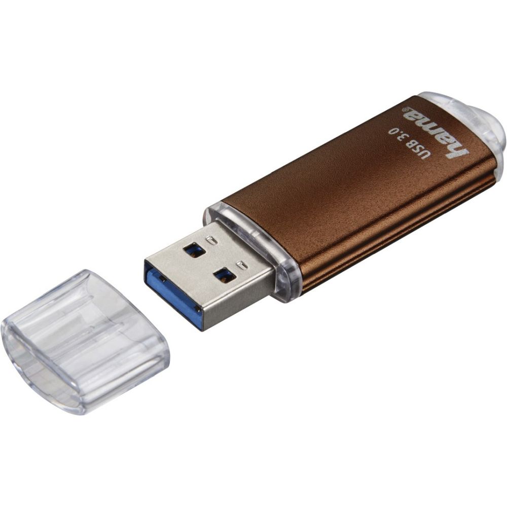 Hama USB stick 16GB USB 3.0 brown