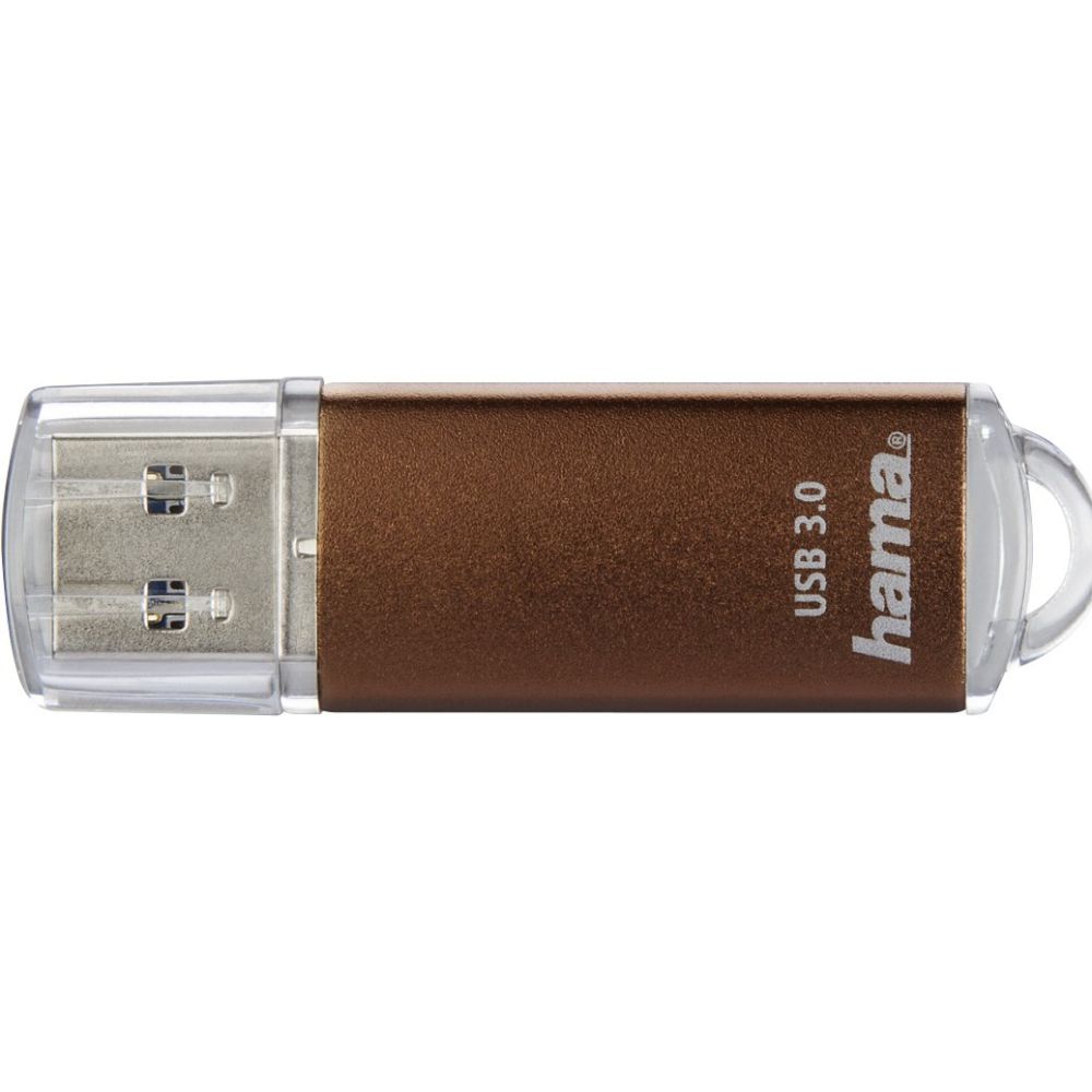 Hama USB stick 16GB USB 3.0 brown