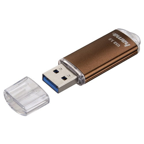 Hama USB Stick 32 GB USB 3.0 brown